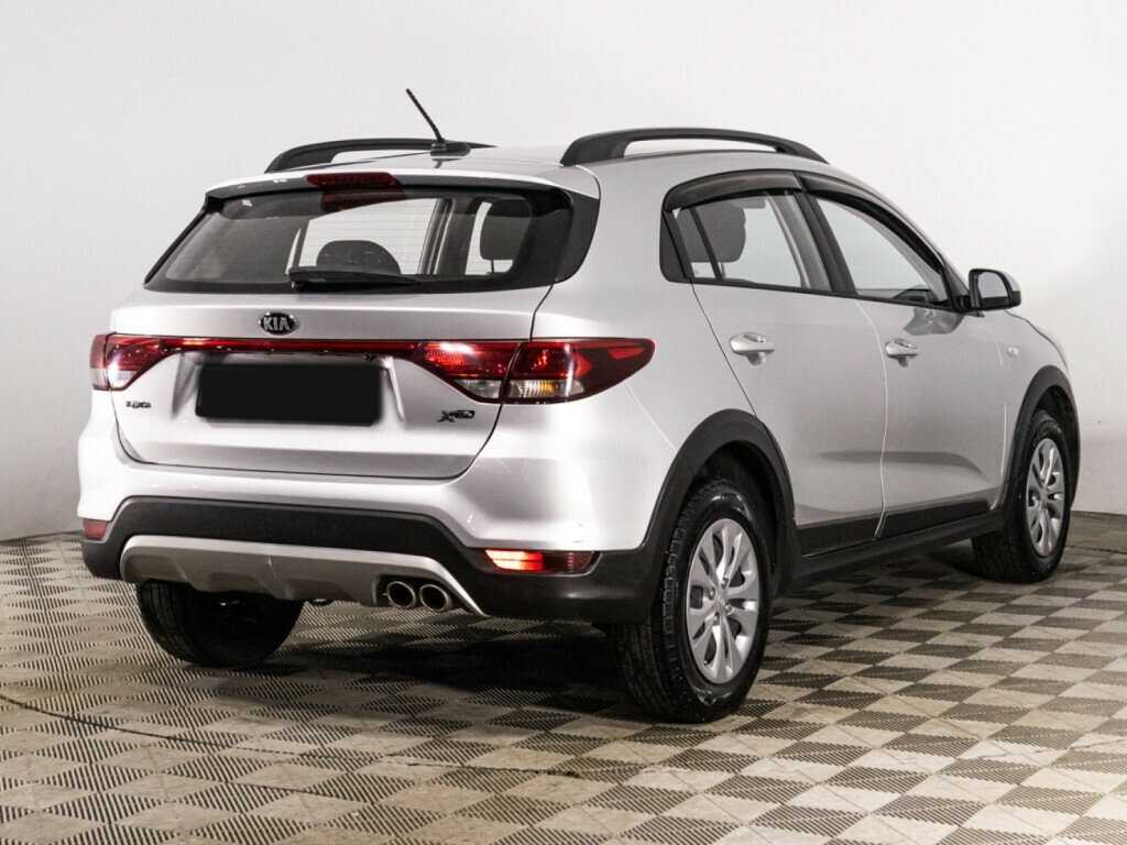 Купить Kia Rio с пробегом. Фото: #4
