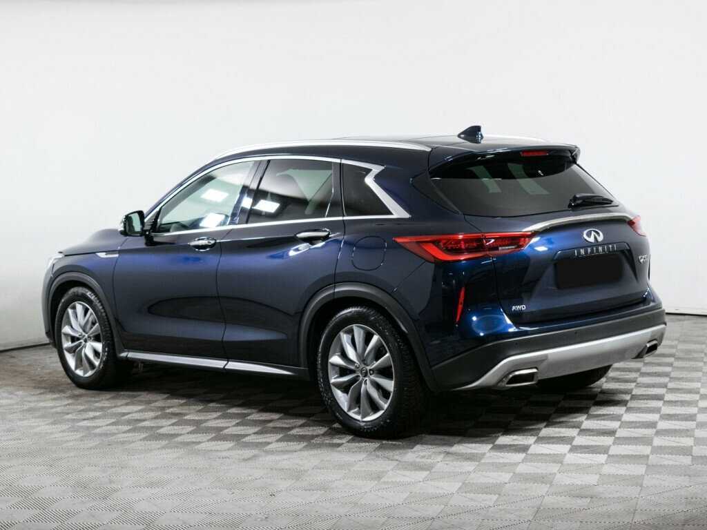 Купить Infiniti QX50 с пробегом. Фото: #5