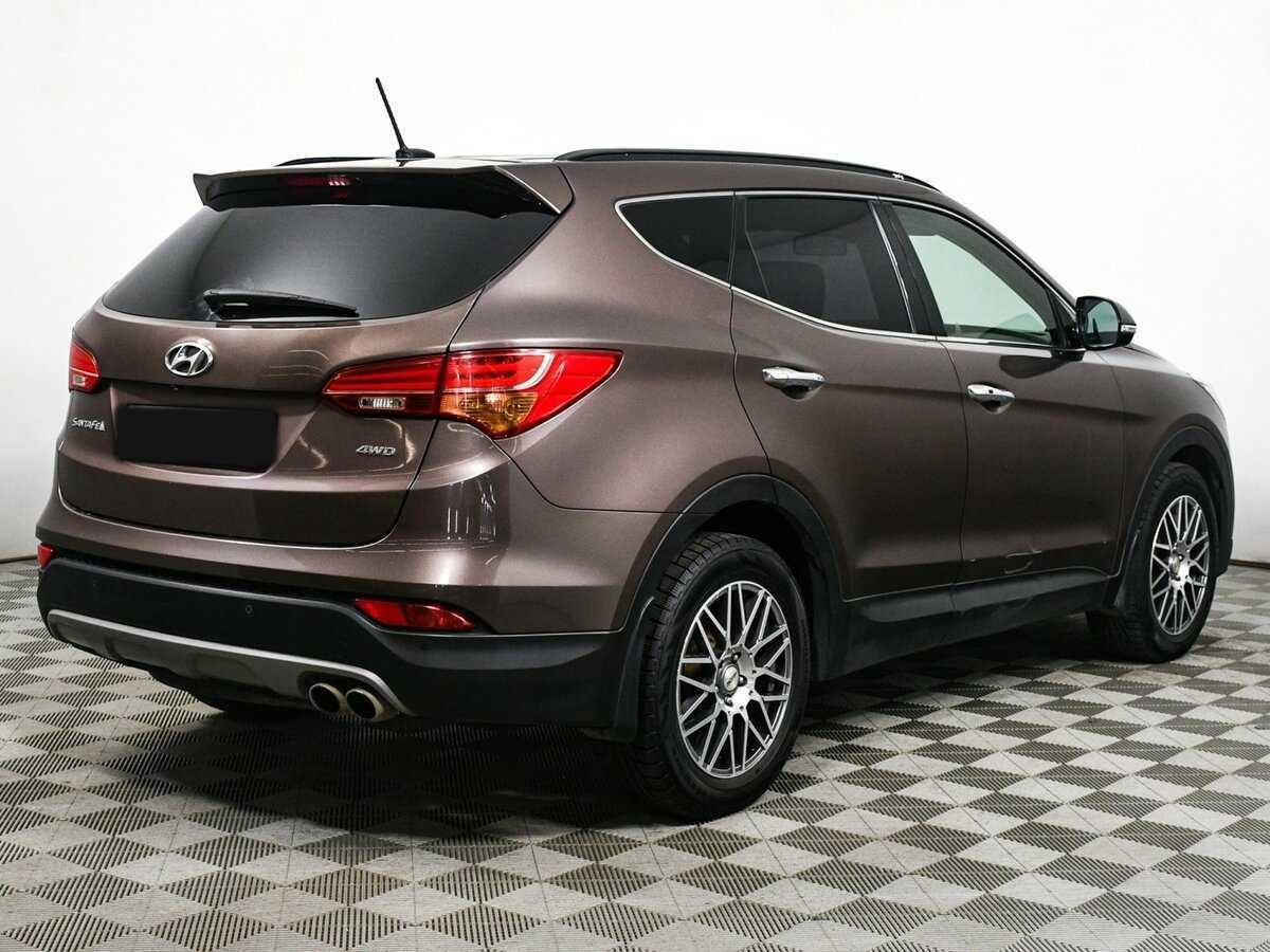 Купить Hyundai Santa Fe с пробегом. Фото: #4