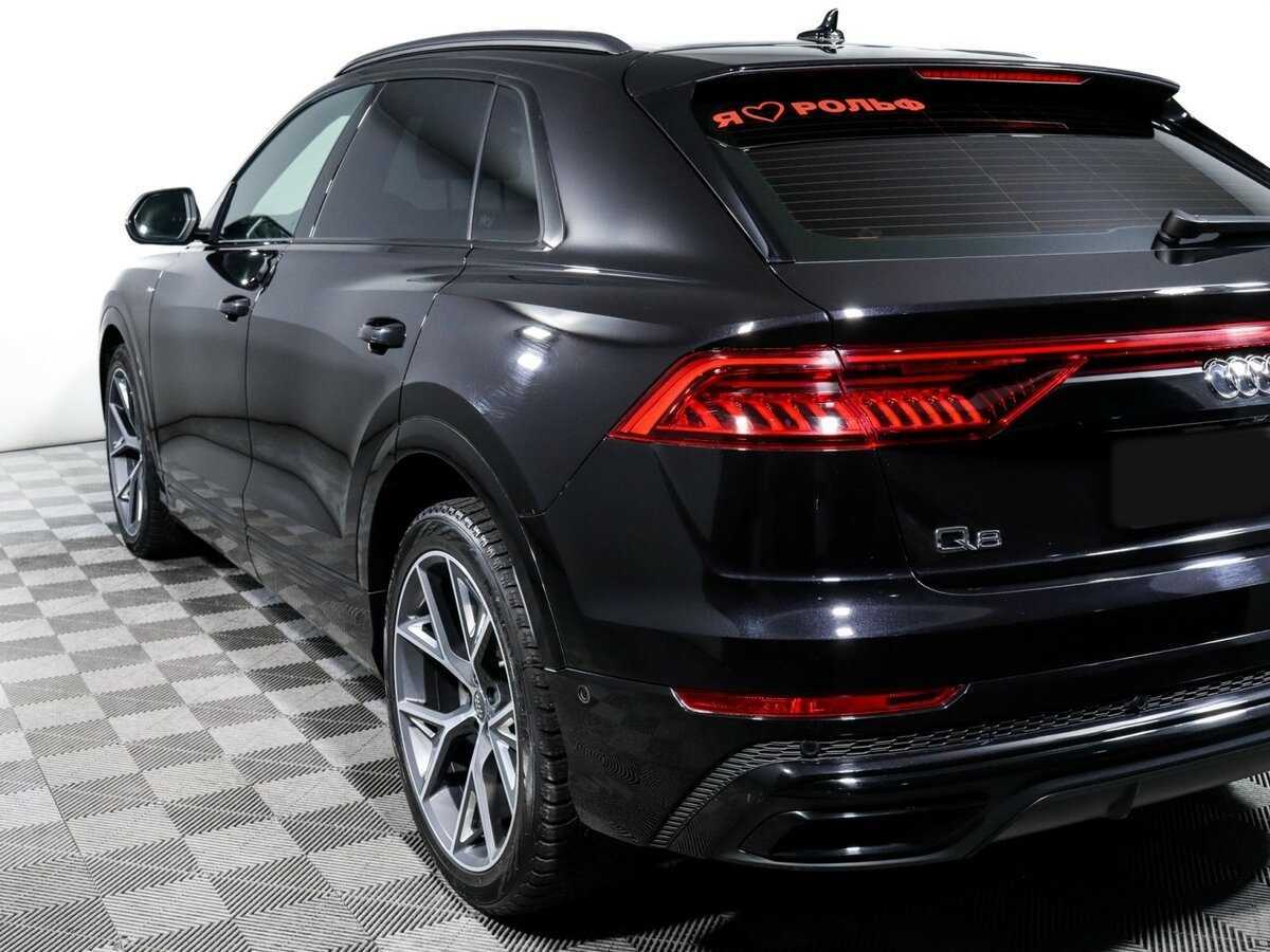 Купить Audi Q8 с пробегом. Фото: #19