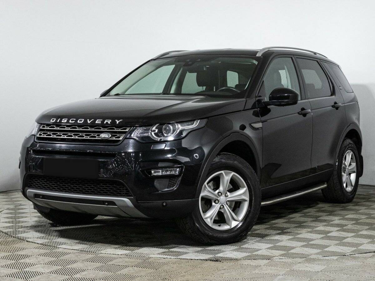 Купить Land Rover Discovery Sport с пробегом. Фото: #0