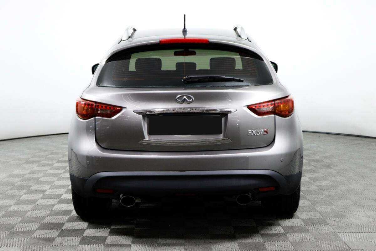 Купить Infiniti FX с пробегом. Фото: #5