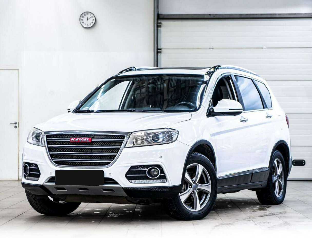 Купить Haval H6 с пробегом. Посмотреть фото