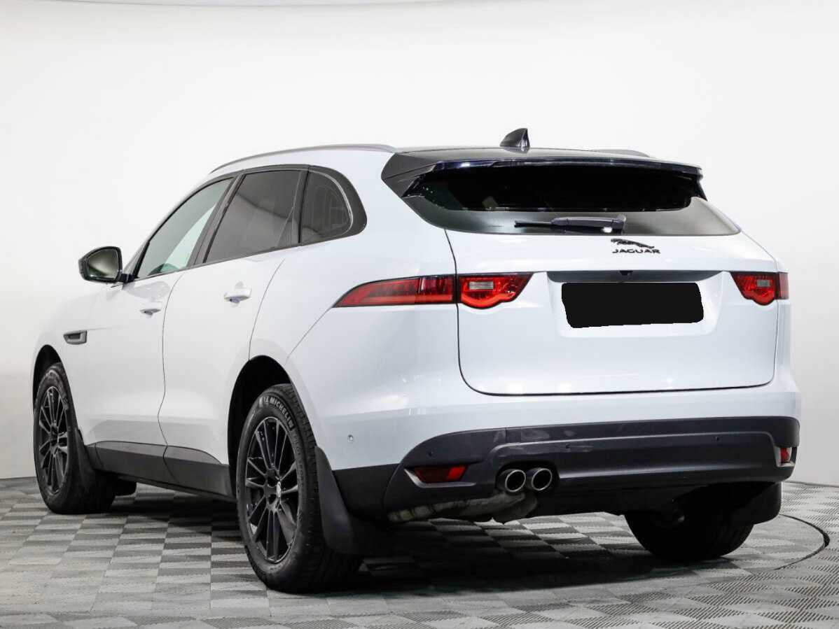 Купить Jaguar F-Pace с пробегом. Фото: #5