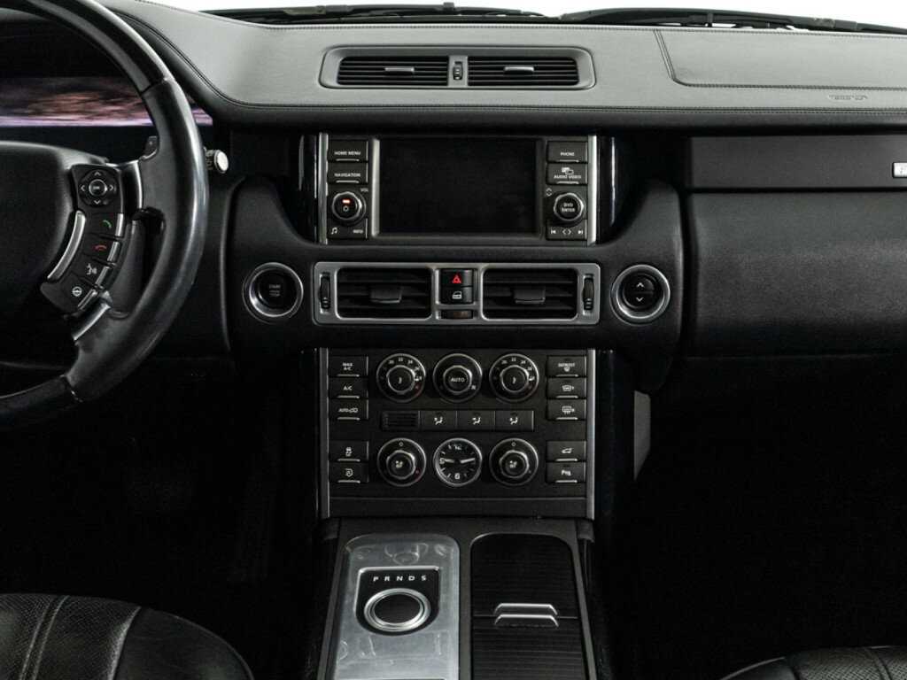 Купить Land Rover Range Rover с пробегом. Фото: #11