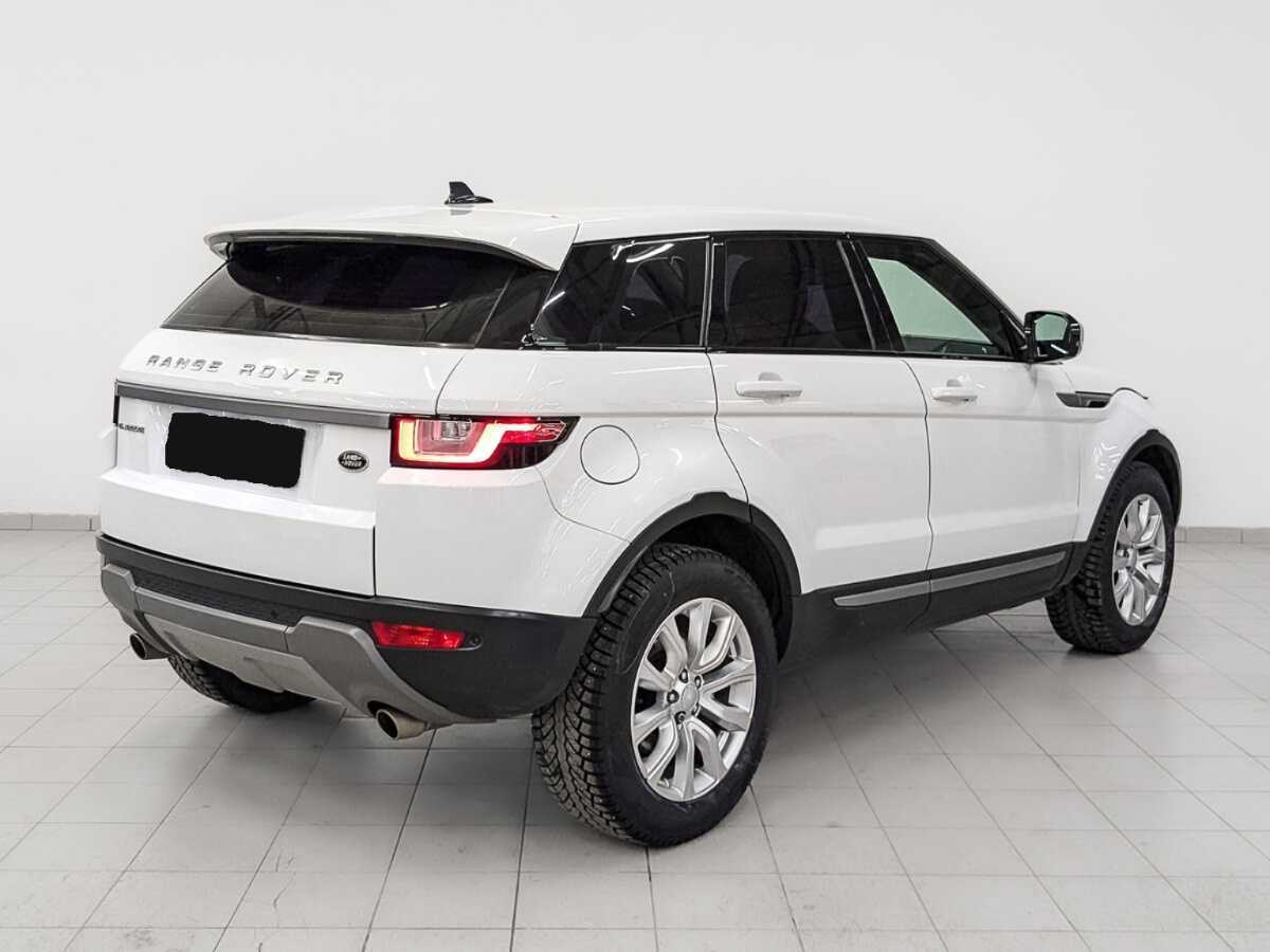 Купить Land Rover Range Rover Evoque с пробегом. Фото: #4