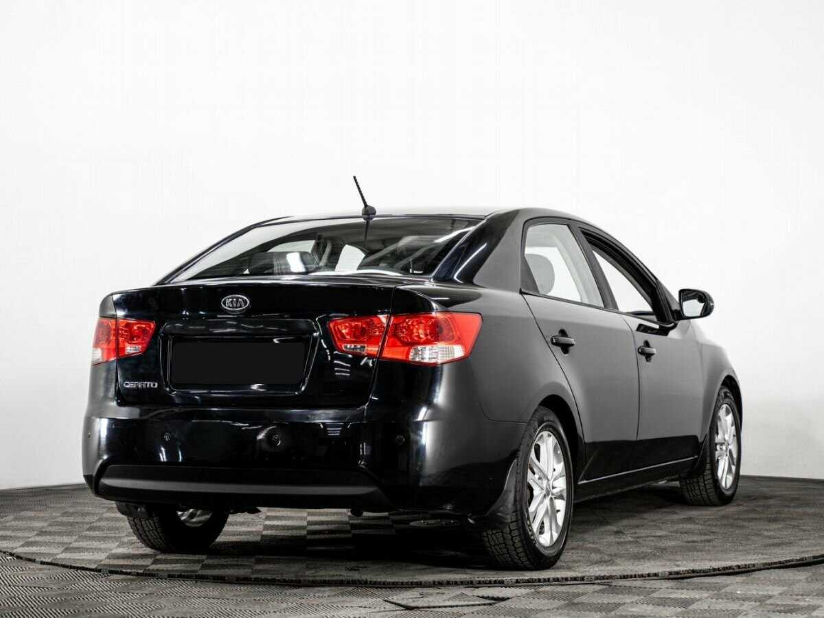 Купить Kia Cerato с пробегом. Фото: #3