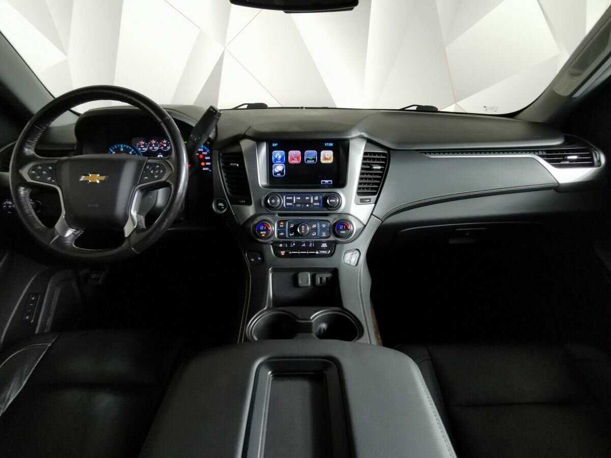 Купить Chevrolet Tahoe с пробегом. Фото: #9