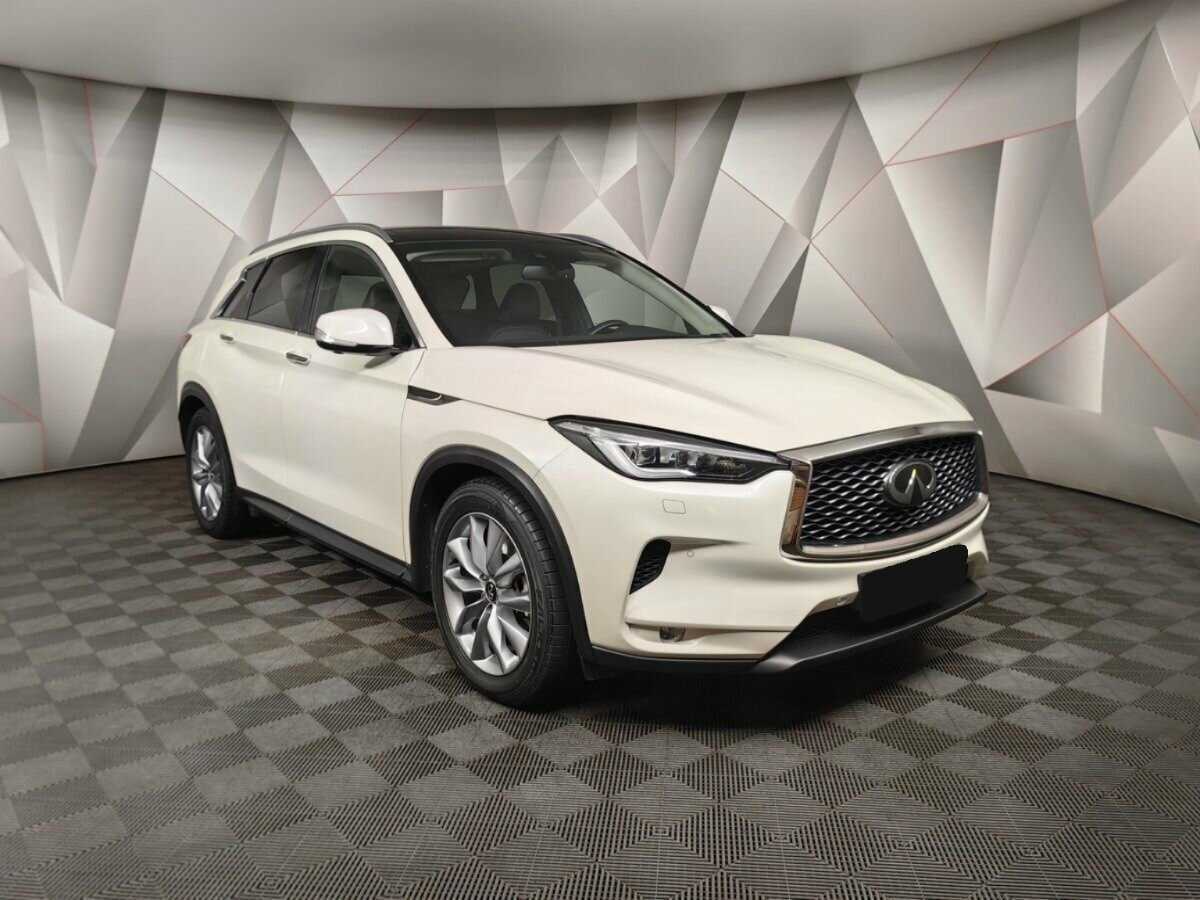 Купить Infiniti QX50 с пробегом. Фото: #2