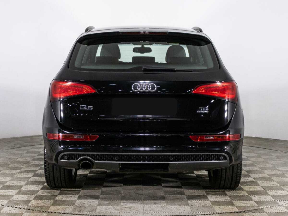 Купить Audi Q5 с пробегом. Фото: #5