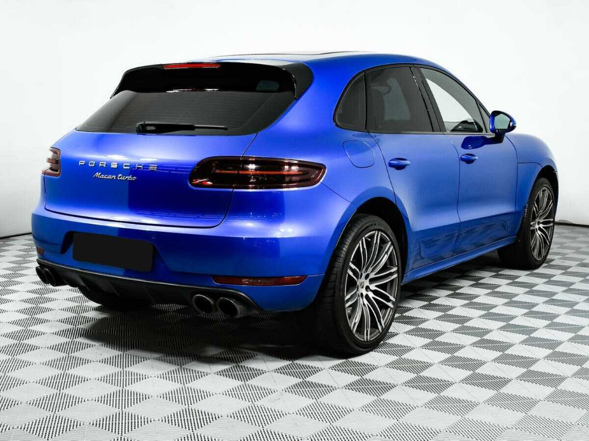 Купить Porsche Macan с пробегом. Фото: #4