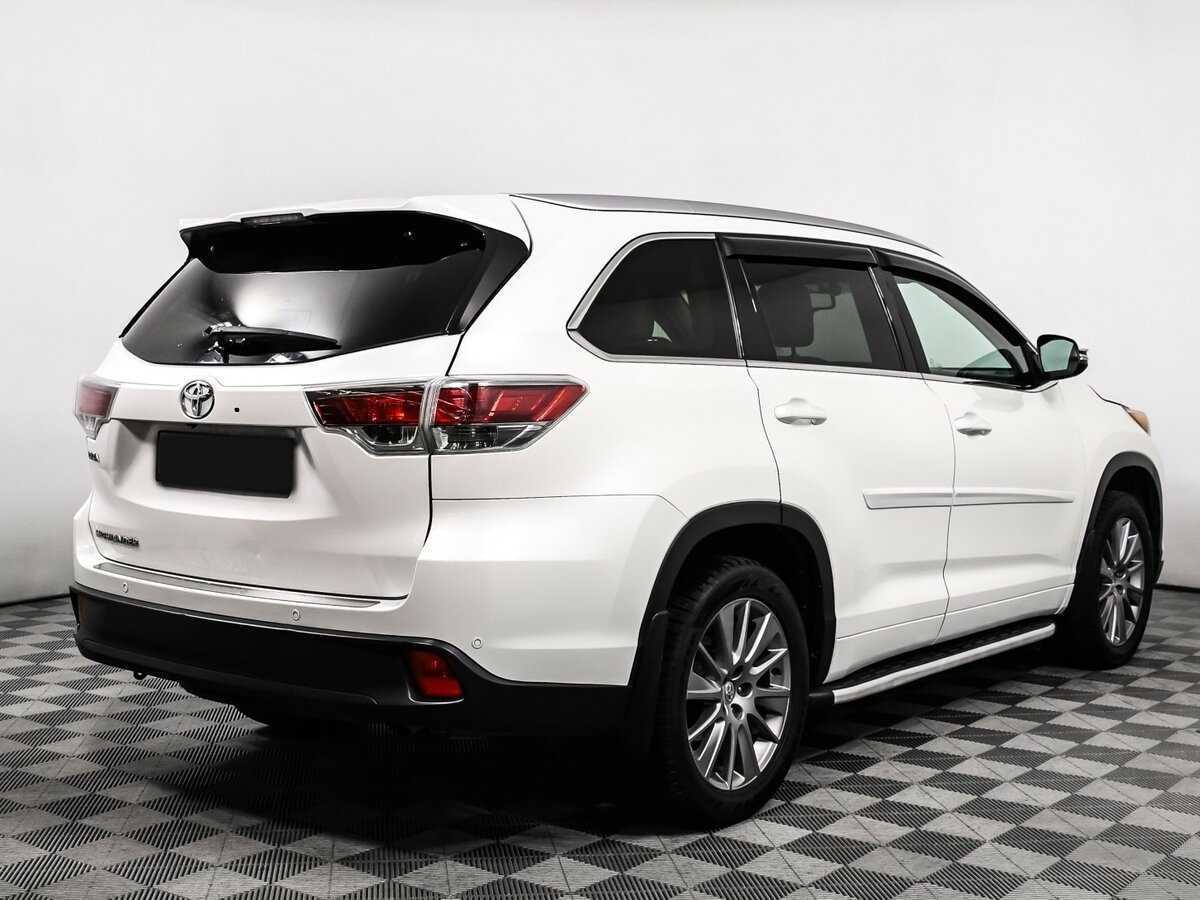 Купить Toyota Highlander с пробегом. Фото: #4