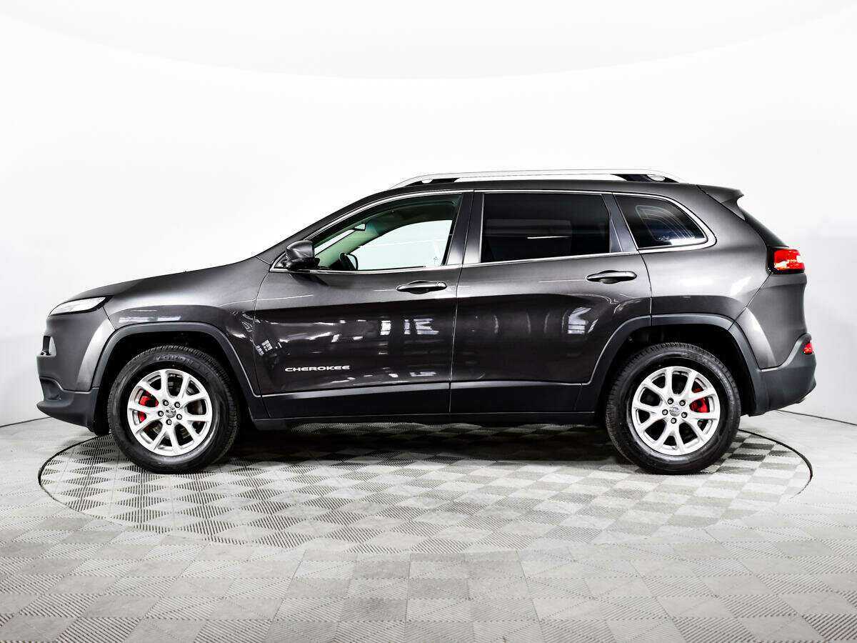 Купить Jeep Cherokee с пробегом. Фото: #7