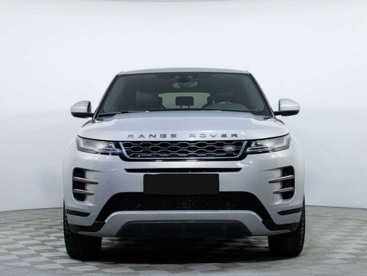 Купить Land Rover Range Rover Evoque с пробегом. Фото: #1