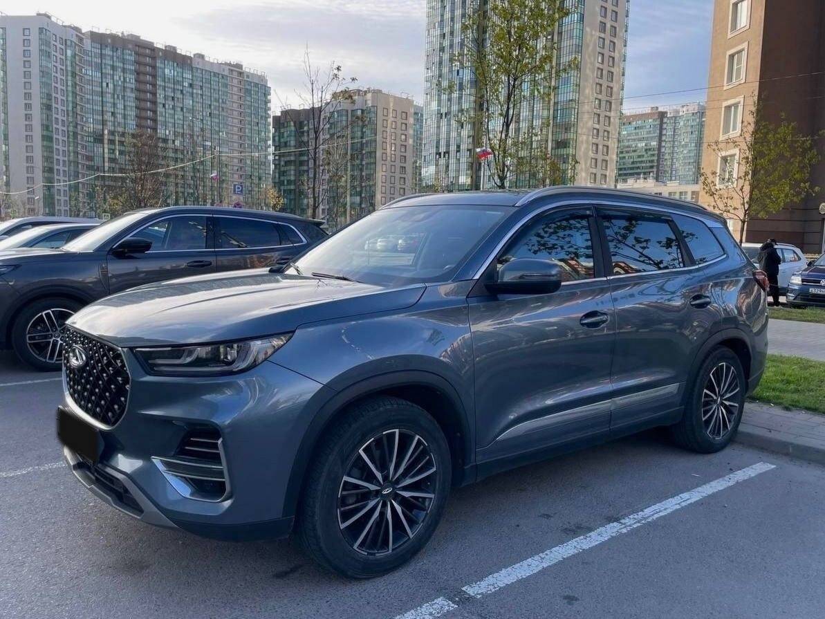 Купить Chery Tiggo 8 Pro с пробегом. Посмотреть фото