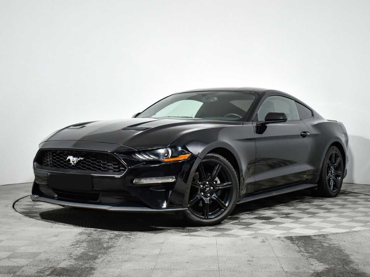 Купить Ford Mustang с пробегом. Посмотреть фото