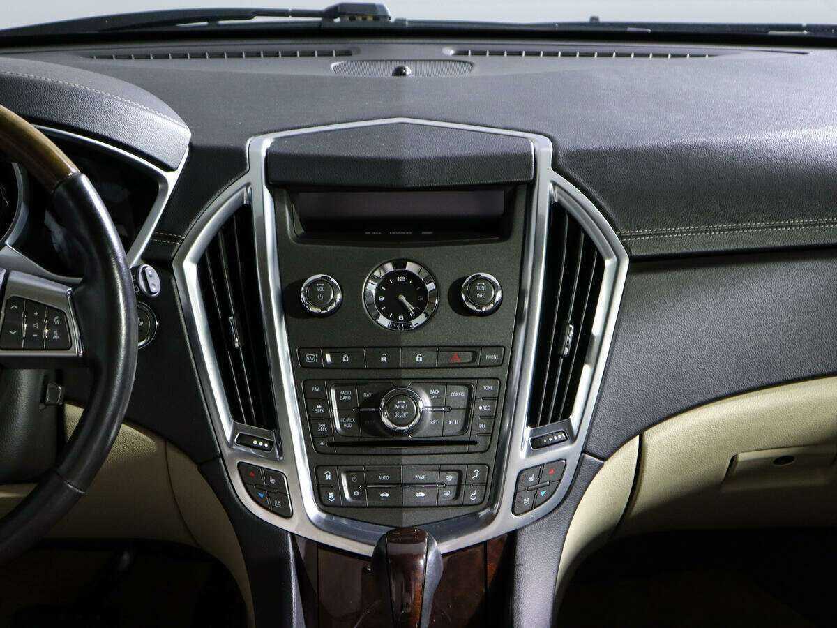 Купить Cadillac SRX с пробегом. Фото: #12