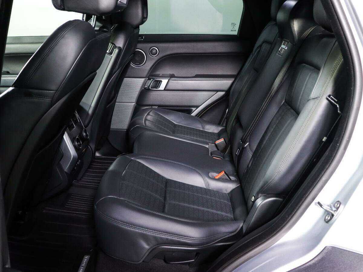 Купить Land Rover Range Rover Sport с пробегом. Фото: #7