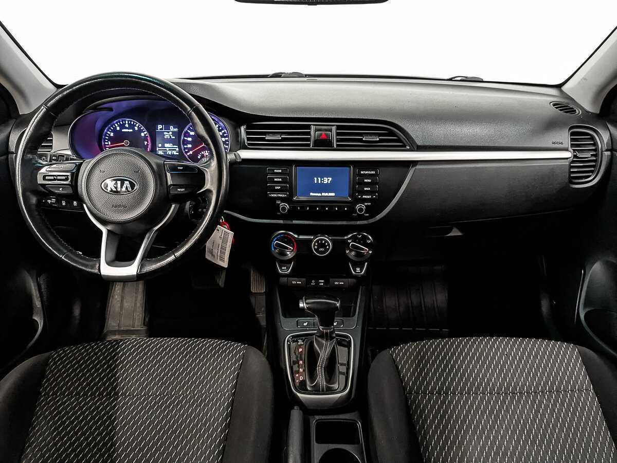 Купить Kia Rio с пробегом. Фото: #10