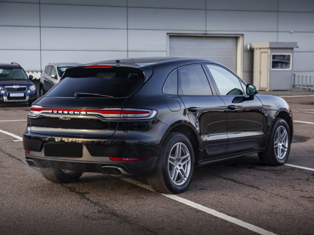 Купить Porsche Macan с пробегом. Фото: #4