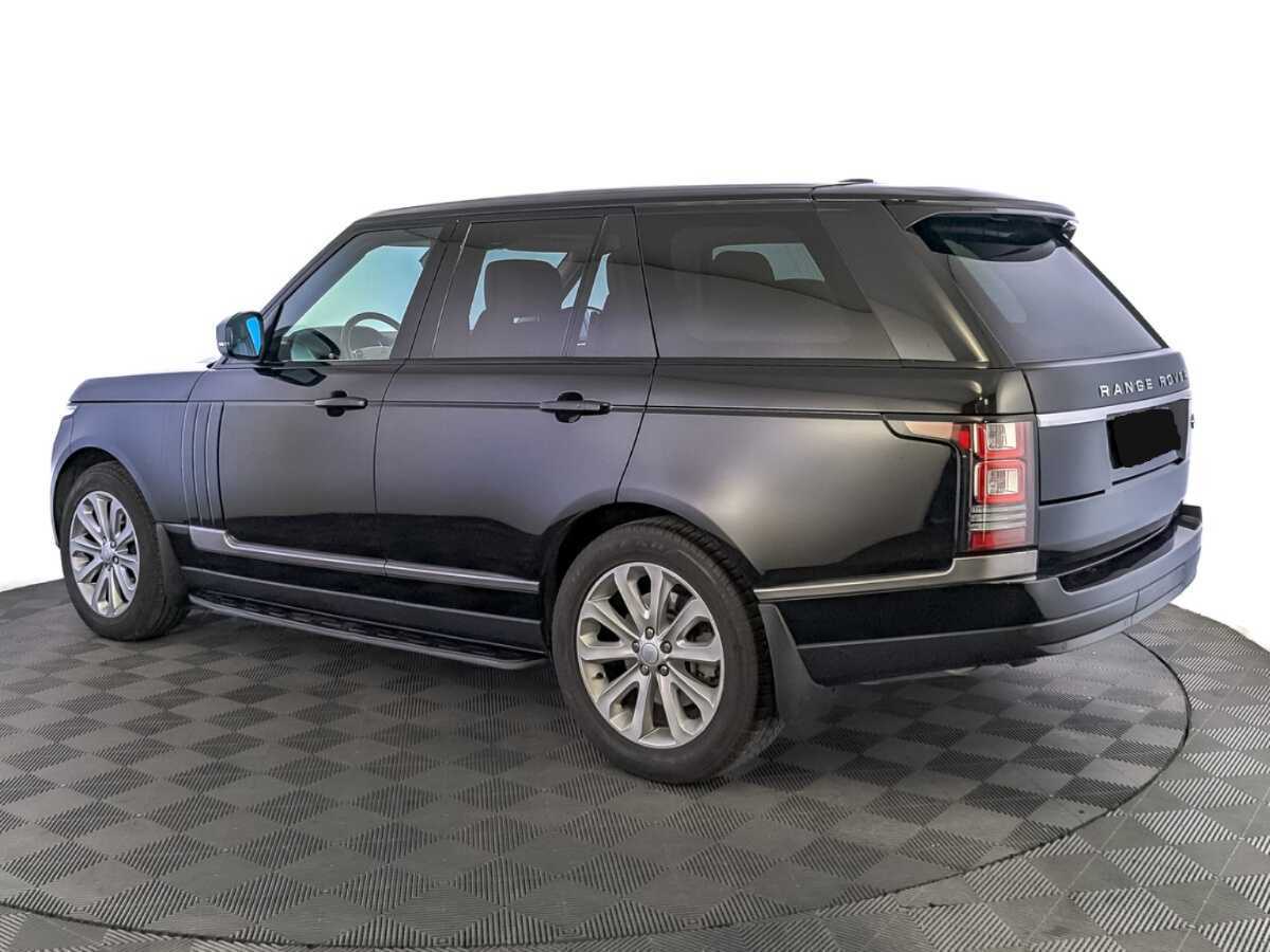 Купить Land Rover Range Rover с пробегом. Фото: #6