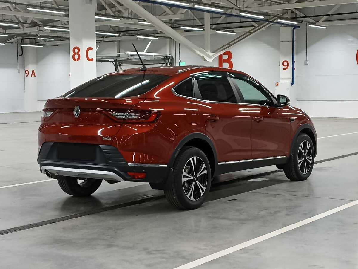 Купить Renault Arkana с пробегом. Фото: #4