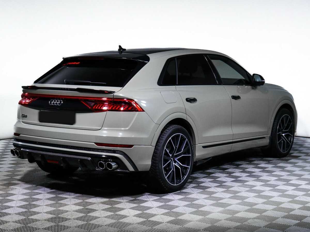 Купить Audi Q8 с пробегом. Фото: #4