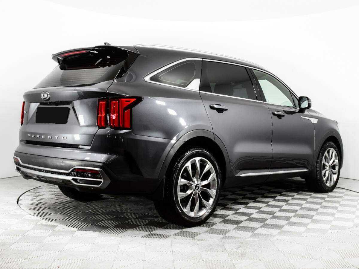 Купить Kia Sorento с пробегом. Фото: #4