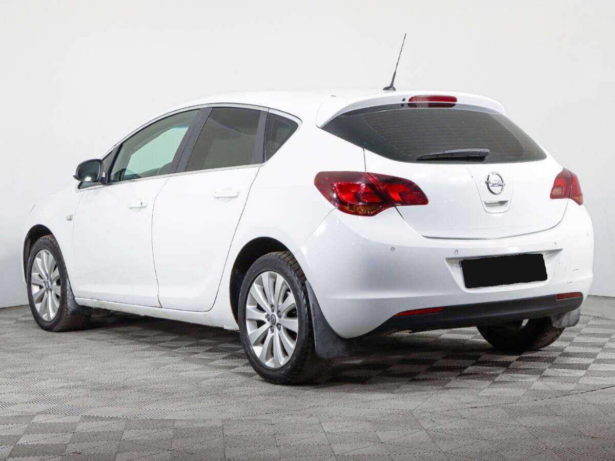 Купить Opel Astra с пробегом. Фото: #6