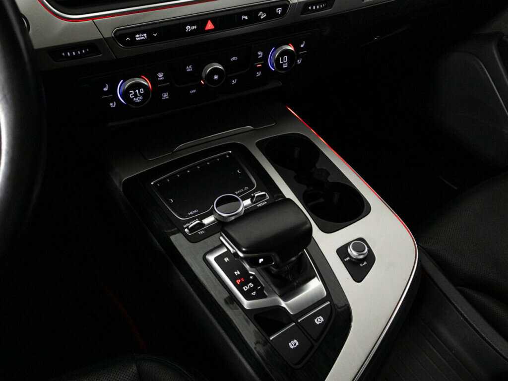 Купить Audi Q7 с пробегом. Фото: #20
