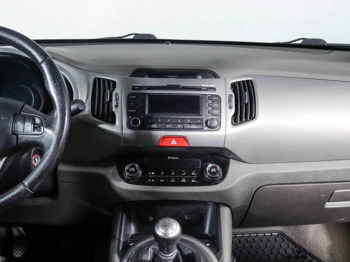 Купить Kia Sportage с пробегом. Фото: #10