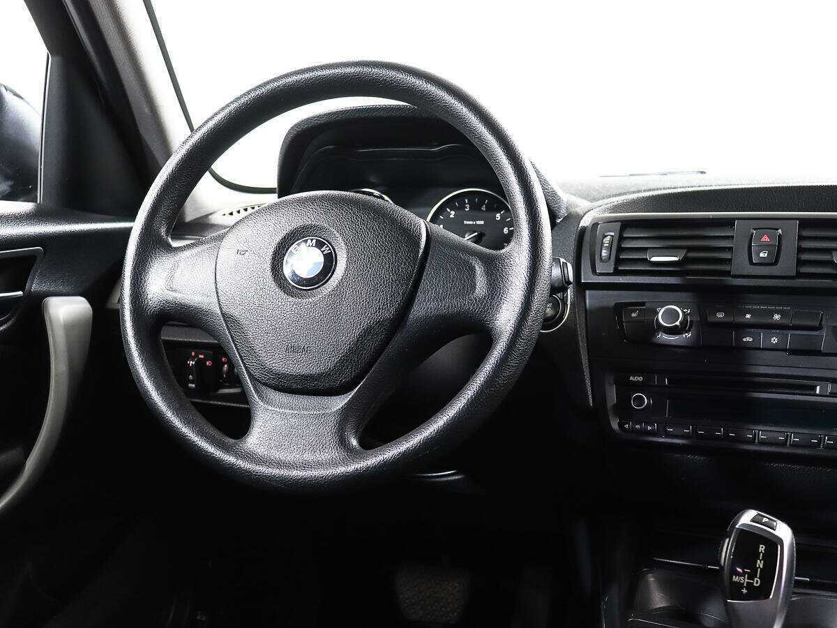 Купить BMW 1 серии с пробегом. Фото: #11