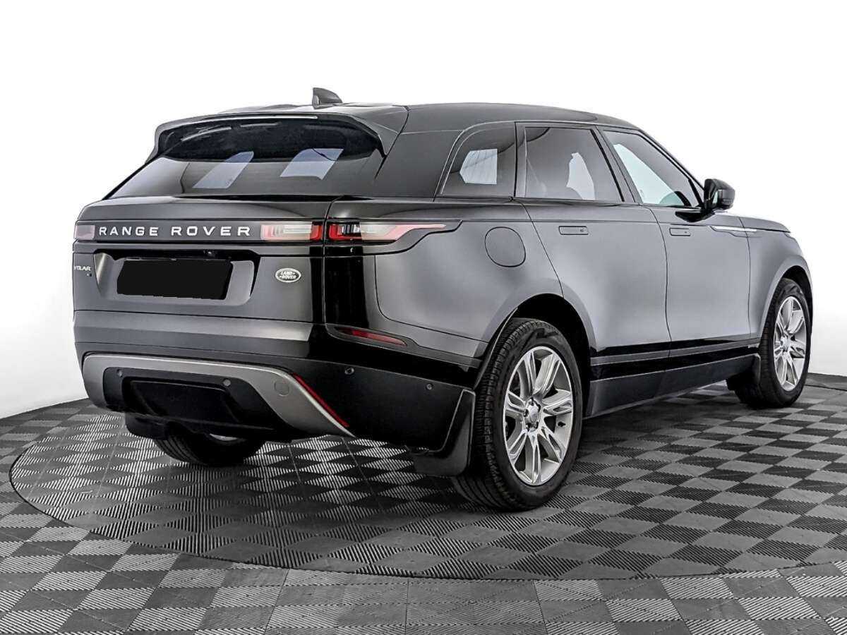 Купить Land Rover Range Rover Velar с пробегом. Фото: #4