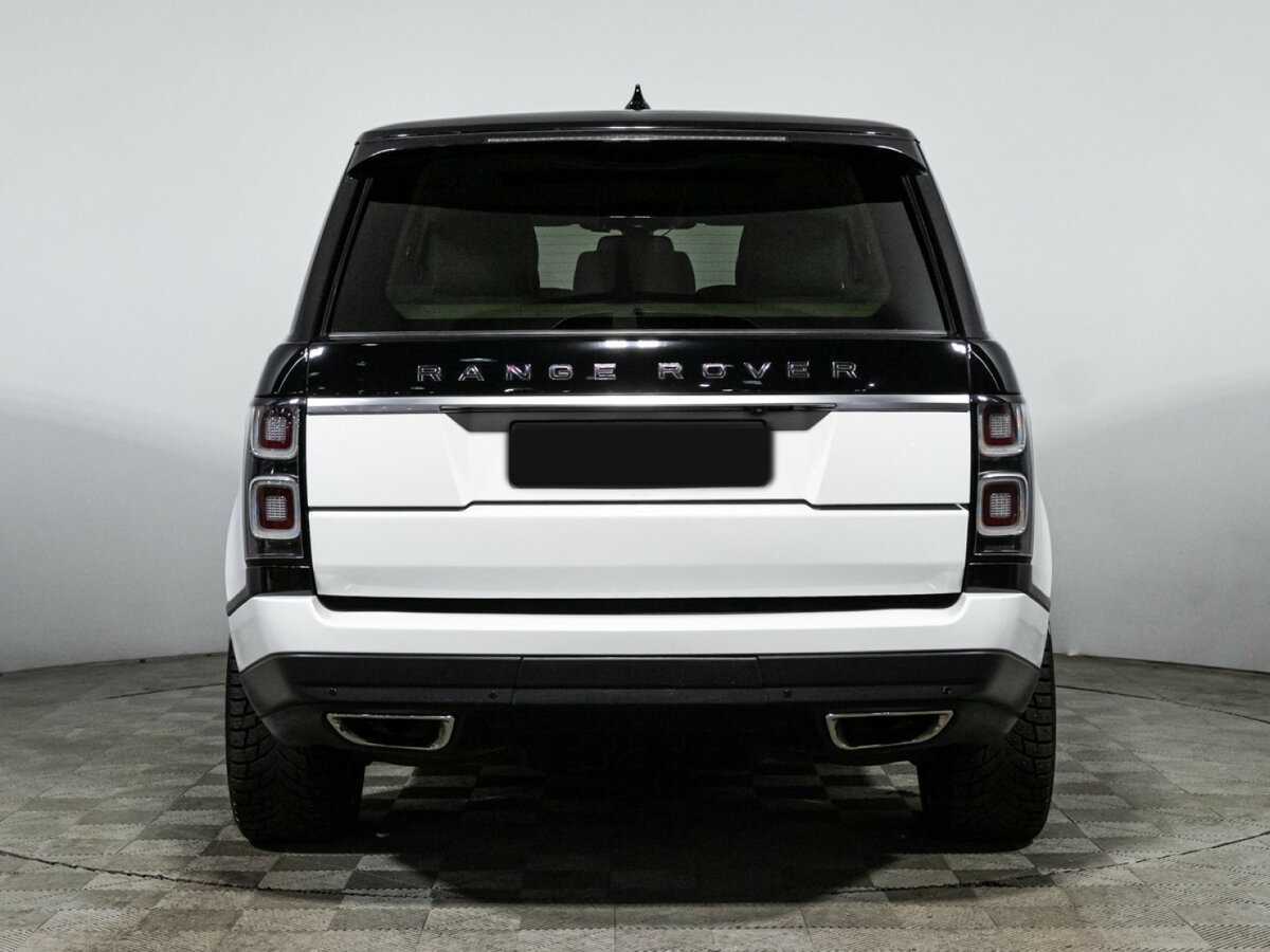 Купить Land Rover Range Rover с пробегом. Фото: #5