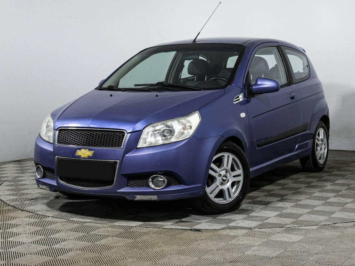Купить Chevrolet Aveo с пробегом. Фото: #0