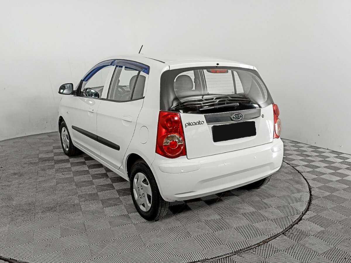 Купить Kia Picanto с пробегом. Фото: #6