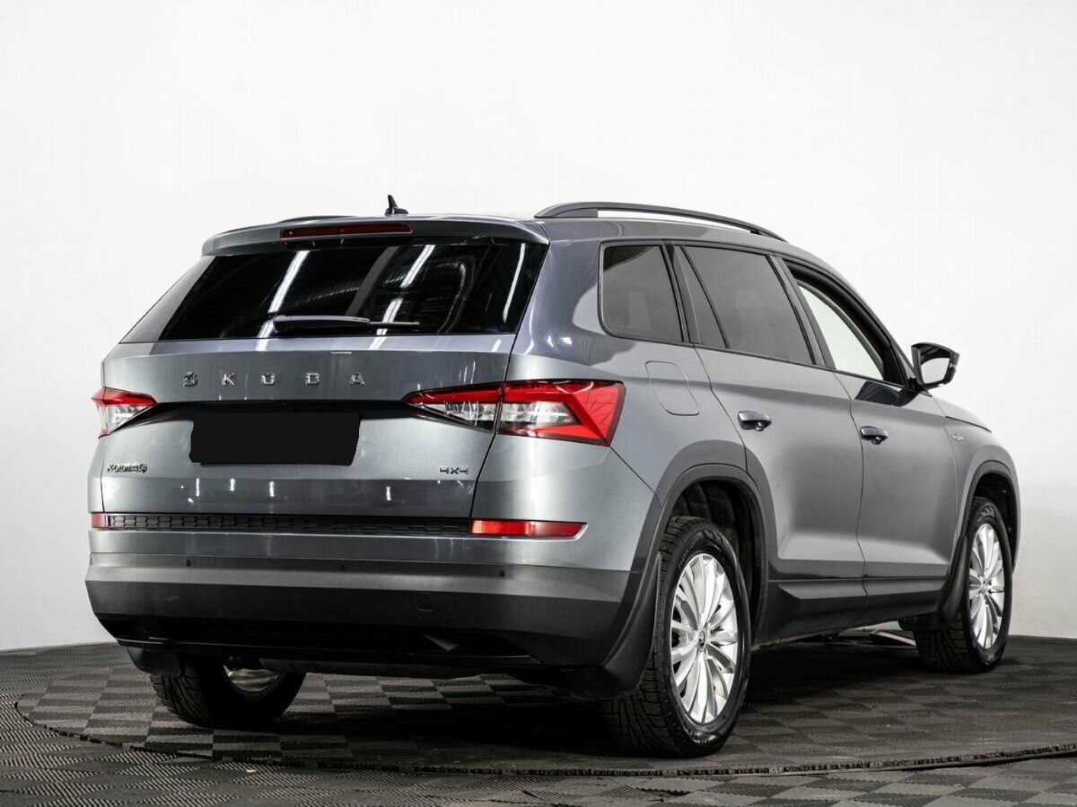 Купить Skoda Kodiaq с пробегом. Фото: #3