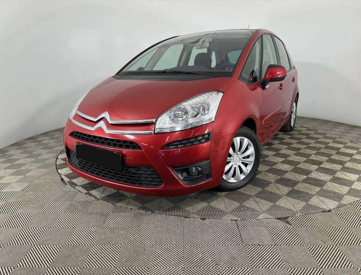 Купить Citroen C4 Picasso с пробегом. Посмотреть фото