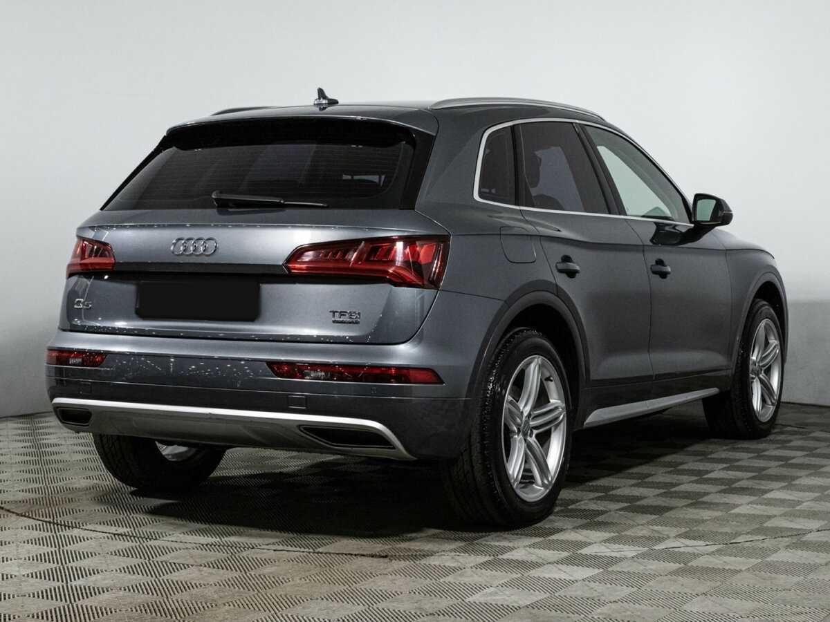 Купить Audi Q5 с пробегом. Фото: #4