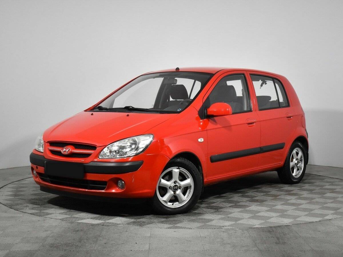 Купить Hyundai Getz с пробегом. Посмотреть фото