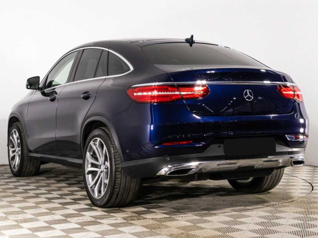 Купить Mercedes-Benz GLE Coupe с пробегом. Фото: #6