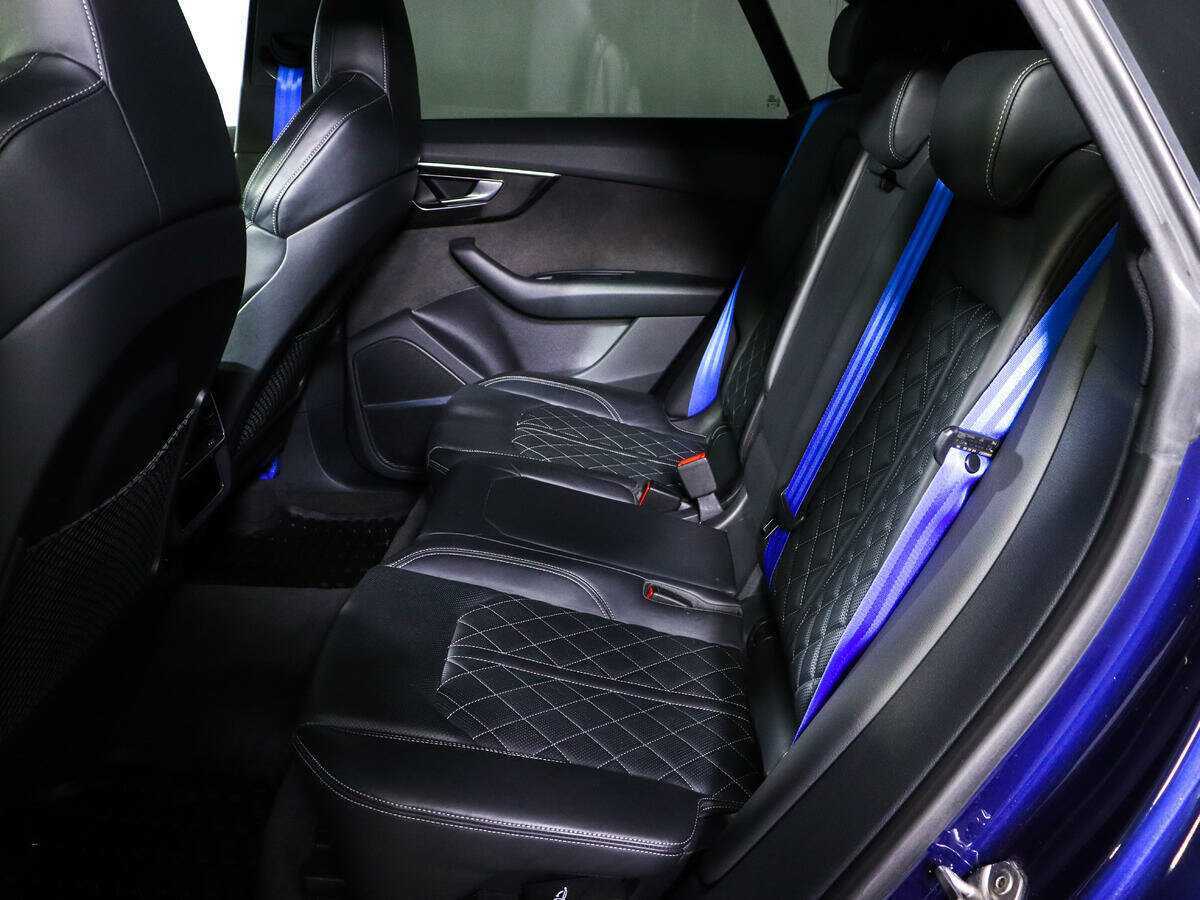 Купить Audi Q8 с пробегом. Фото: #7