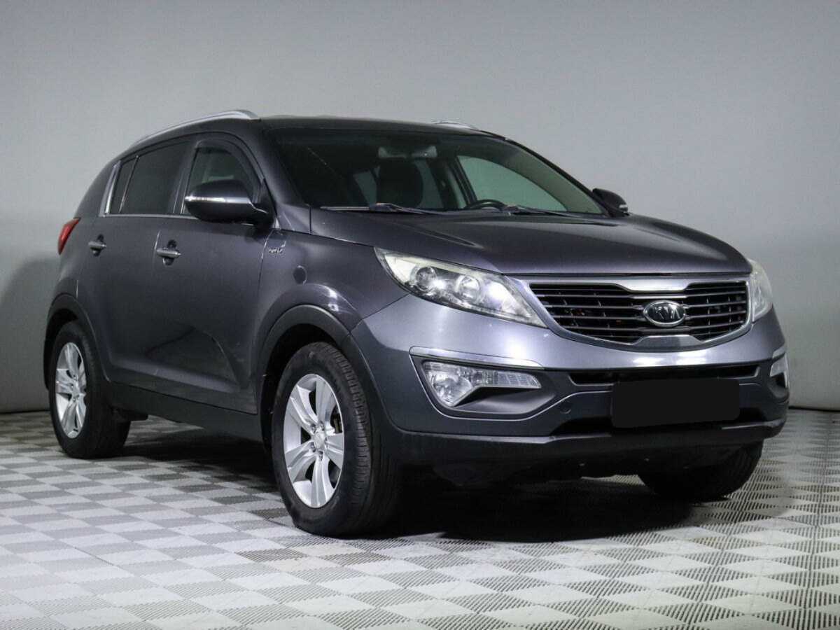 Купить Kia Sportage с пробегом. Фото: #2