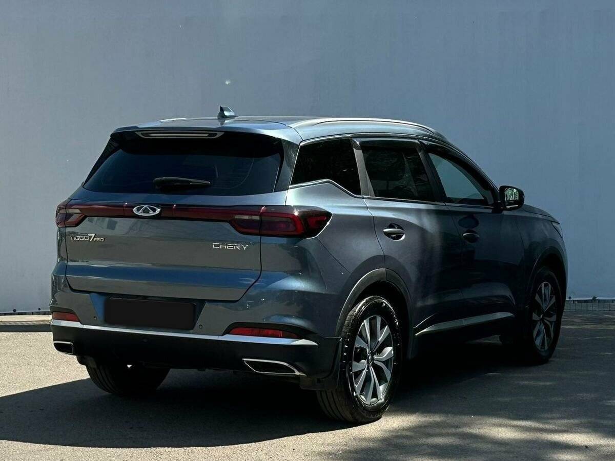 Купить Chery Tiggo 7 Pro с пробегом. Фото: #4