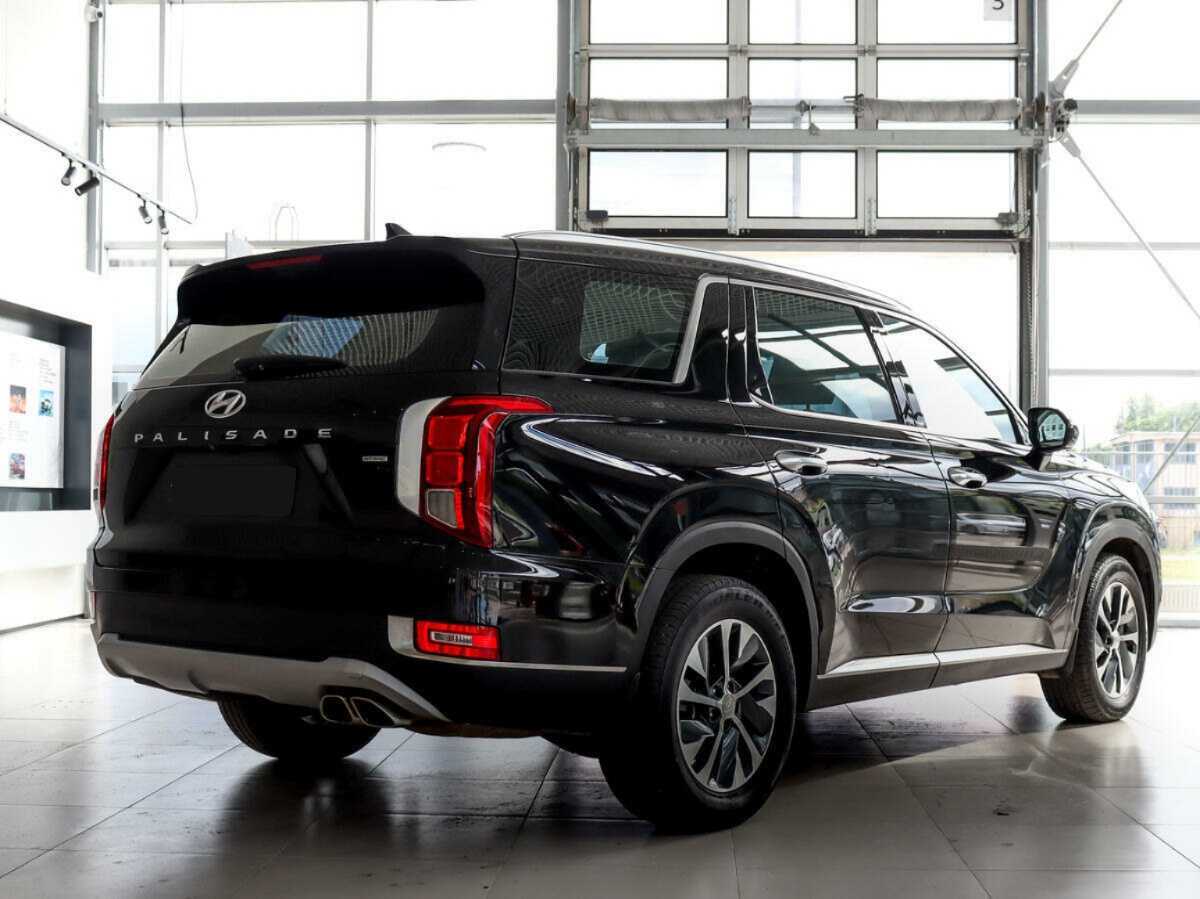 Купить Hyundai Palisade с пробегом. Фото: #4