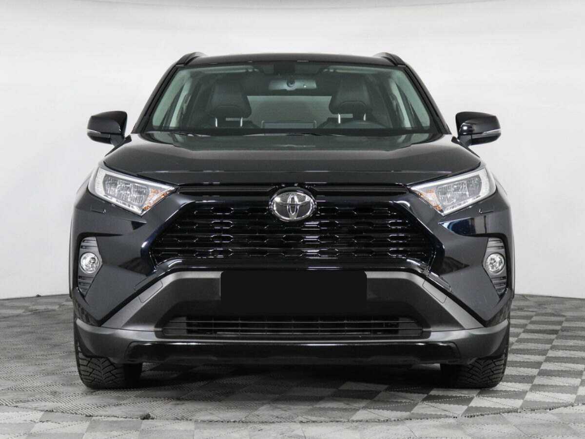 Купить Toyota RAV4 с пробегом. Фото: #1