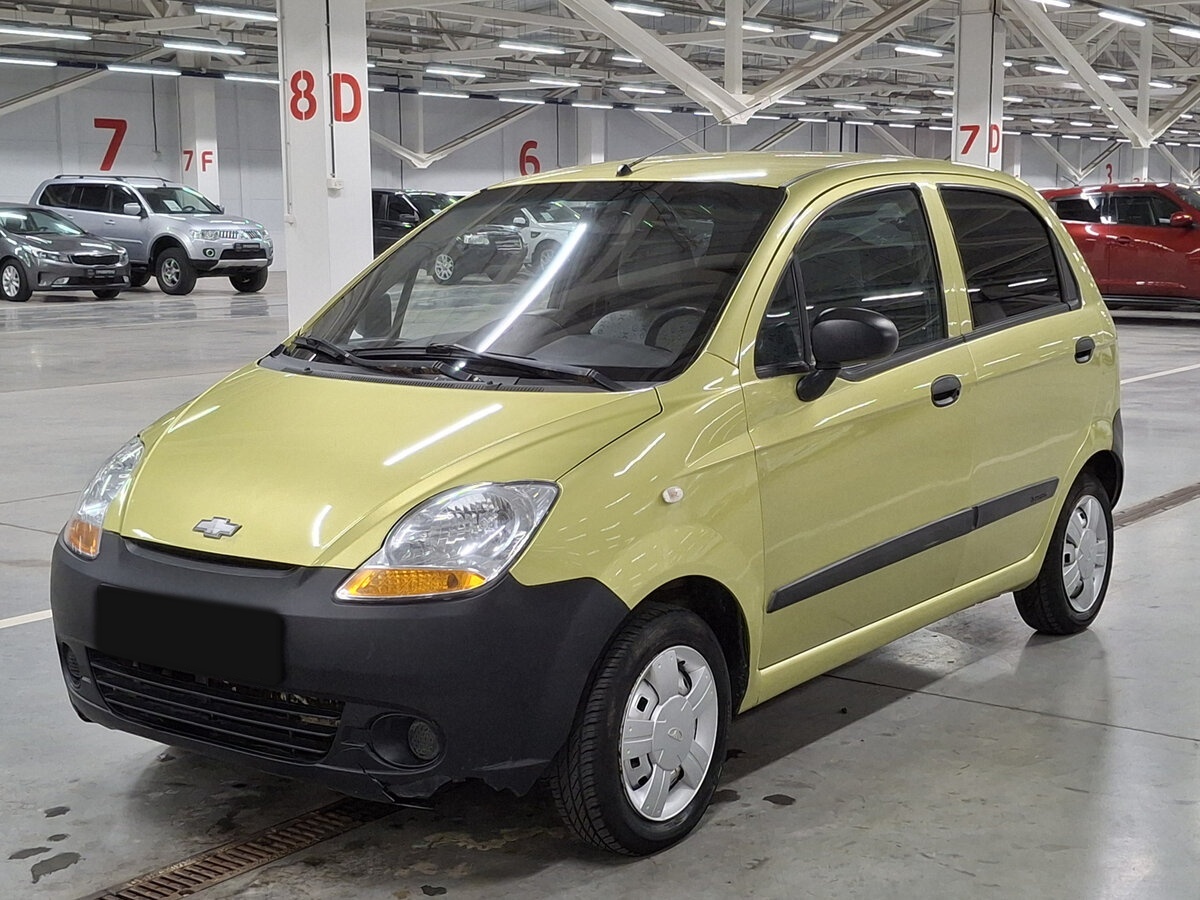 Купить Chevrolet Spark с пробегом. Посмотреть фото