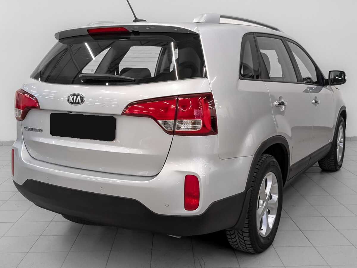 Купить Kia Sorento с пробегом. Фото: #4