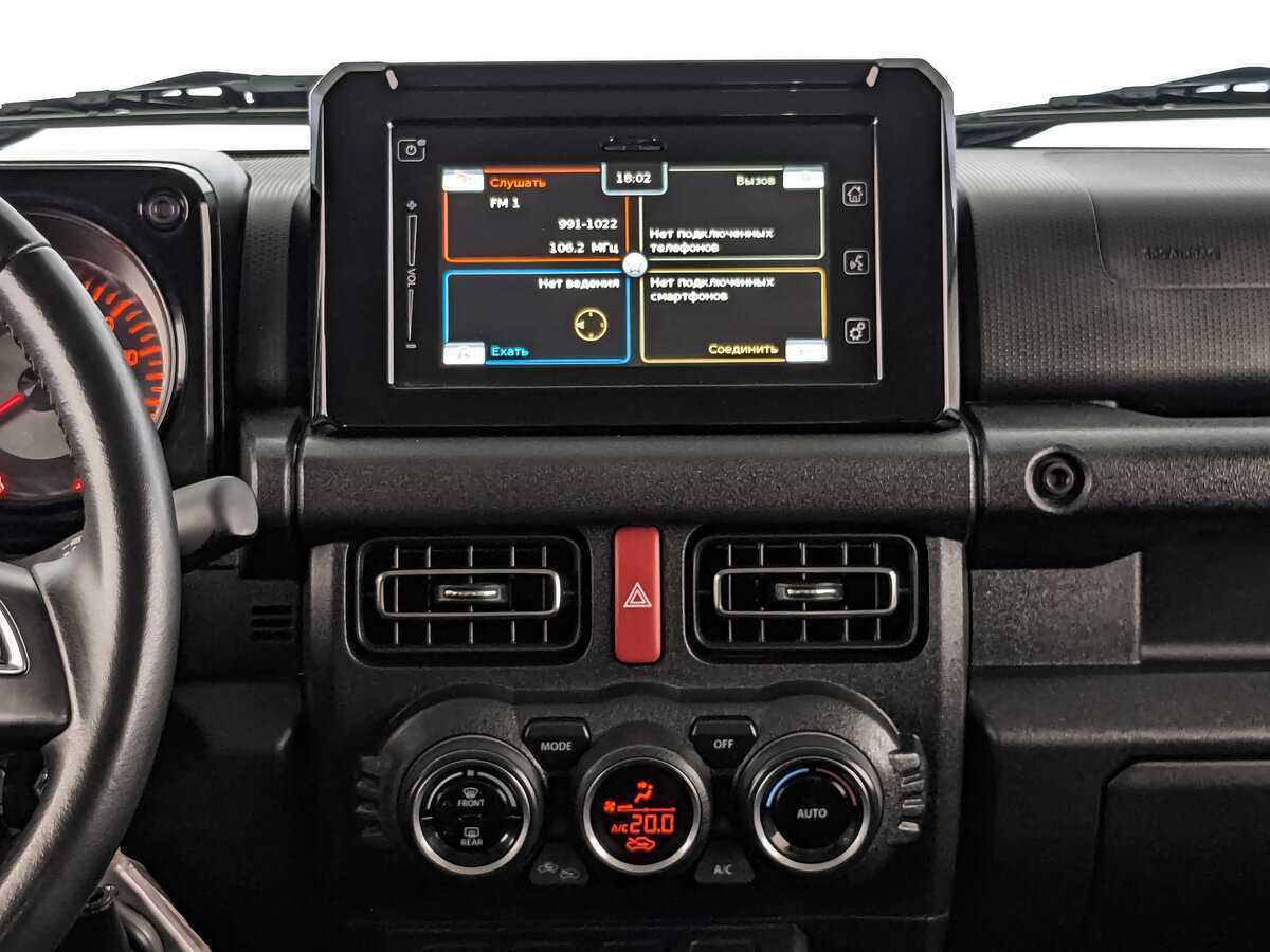 Купить Suzuki Jimny с пробегом. Фото: #12