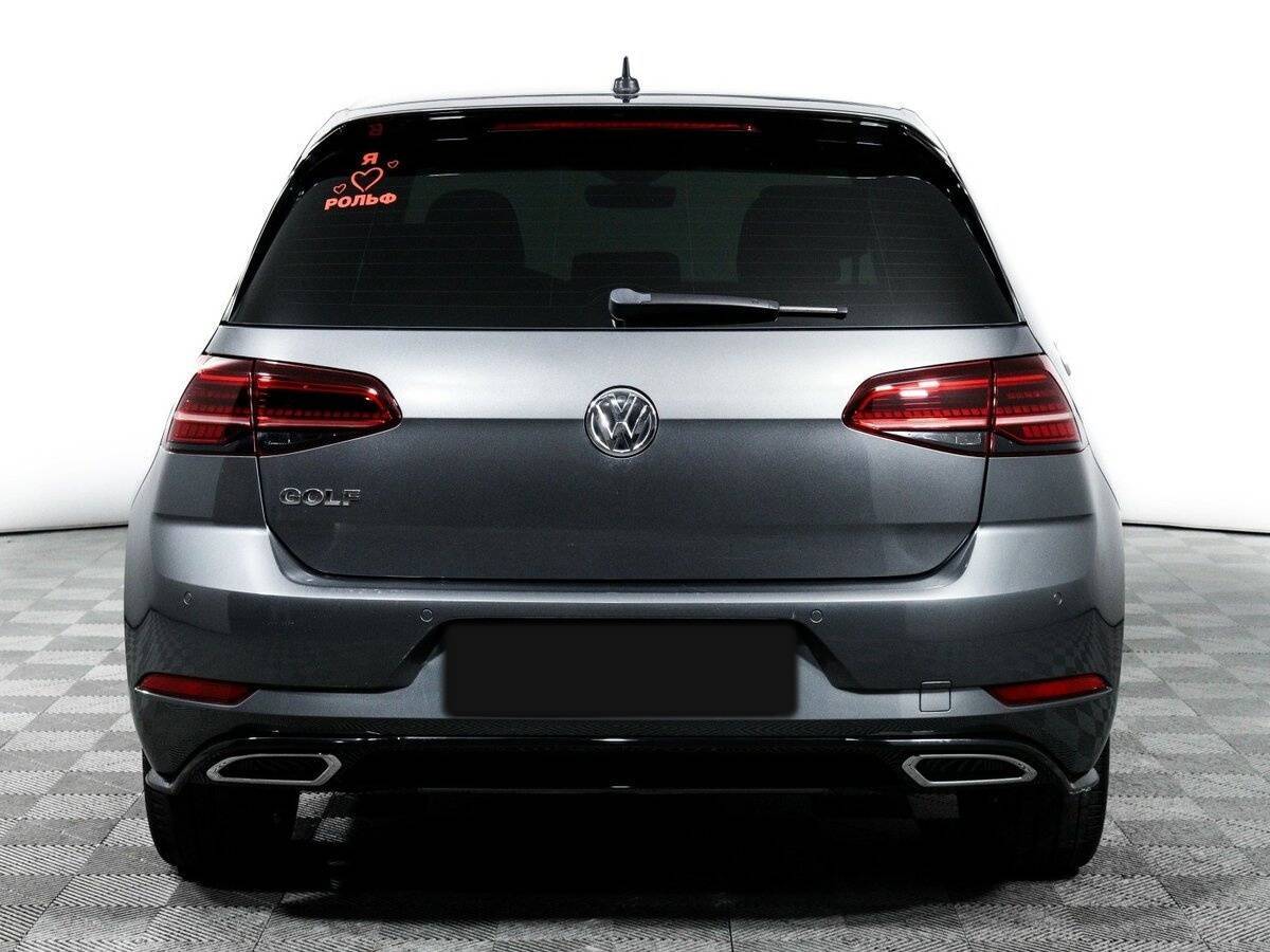 Купить Volkswagen Golf с пробегом. Фото: #5